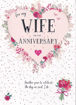 Picture of WIFE ON OUR ANNIVERSARY CARD